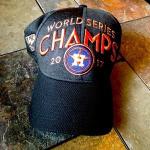 New ERA Houston Astros 2017 World Series Champion 39THIRTY Flex Baseball Hat